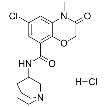 Azasetron hydrochloride结构式