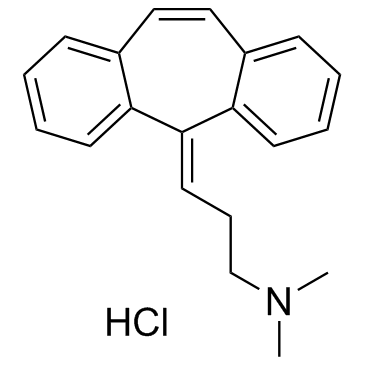 Cyclobenzaprine hydrochloride结构式