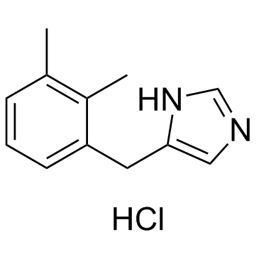 Detomidine hydrochloride结构式