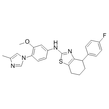 gamma-secretase modulator 3结构式