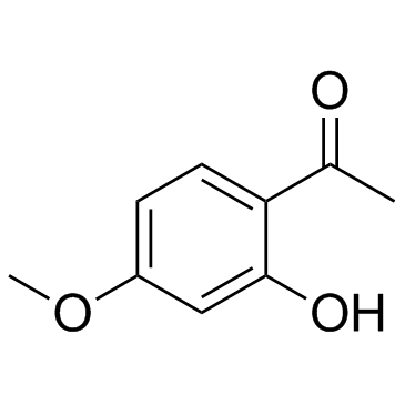 Paeonol结构式