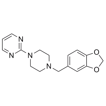 Piribedil结构式