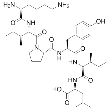 Neuromedin N结构式