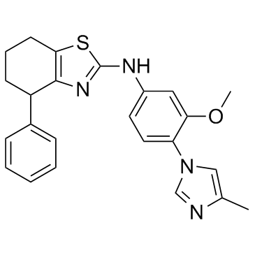 gamma-secretase modulator 1结构式