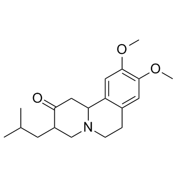 Tetrabenazine Racemate结构式