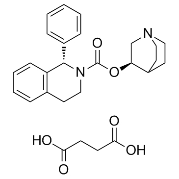 Solifenacin Succinate结构式