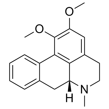 Nuciferine结构式