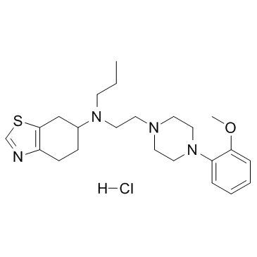 ST-836 hydrochloride结构式