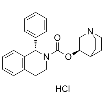 Solifenacin hydrochloride结构式