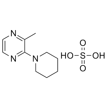 Modaline sulfate结构式