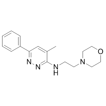 Minaprine结构式