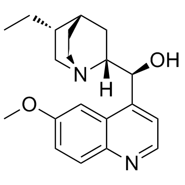 Hydroquinidine结构式