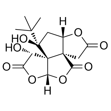 Bilobalide结构式