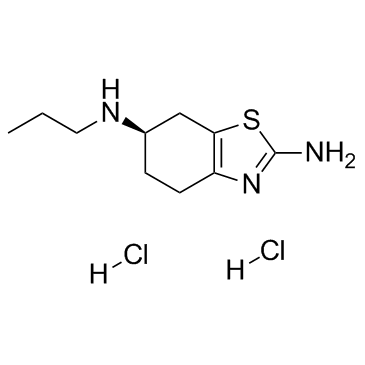 Dexpramipexole dihydrochloride结构式