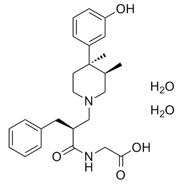 Alvimopan dihydrate结构式