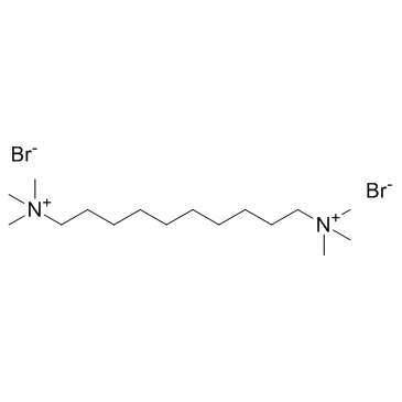 Decamethonium Bromide结构式