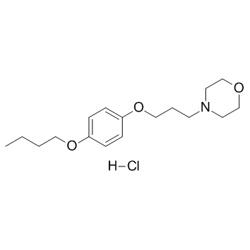 Pramocaine hydrochloride结构式