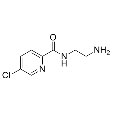 Lazabemide结构式