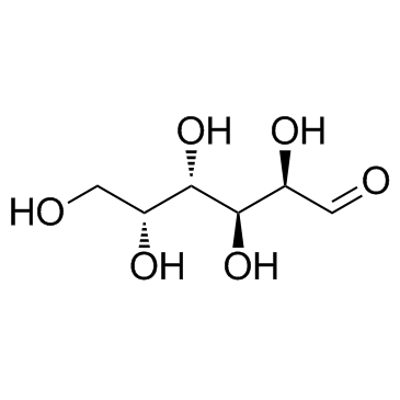 D-Galactose结构式