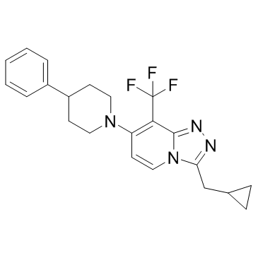 JNJ-42153605结构式