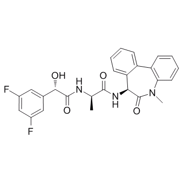 LY-411575 isomer 2结构式