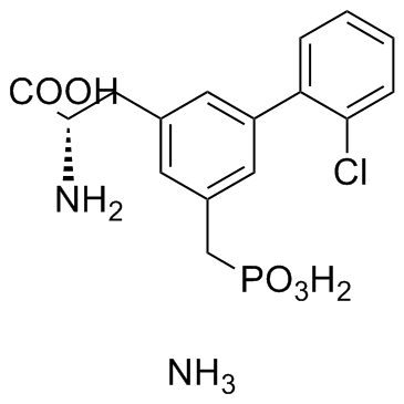 SDZ 220-581 Ammonium salt结构式