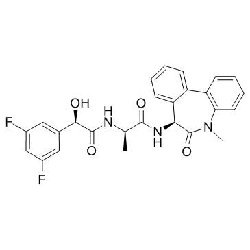 LY-411575 isomer 3结构式