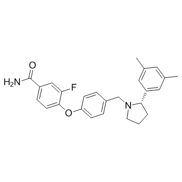 LY-2456302结构式