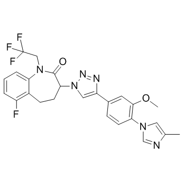 gamma-secretase modulator 2结构式