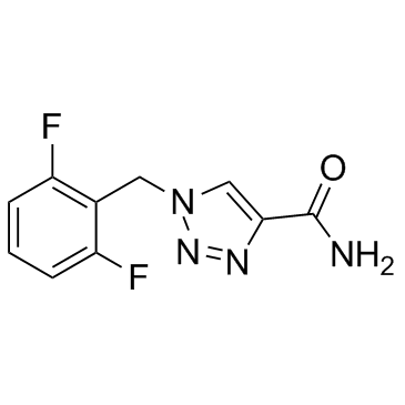 Rufinamide结构式