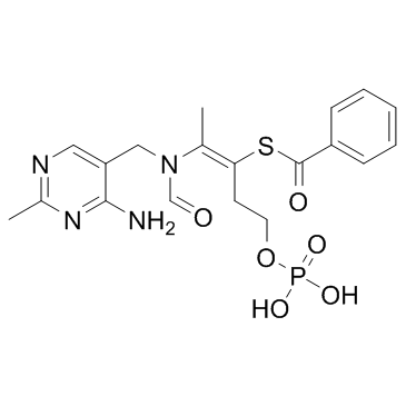 Benfotiamine结构式