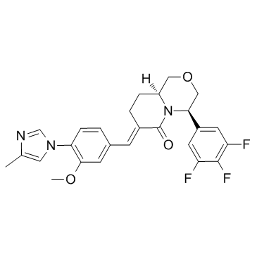 gamma-Secretase Modulators结构式