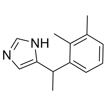 Medetomidine结构式