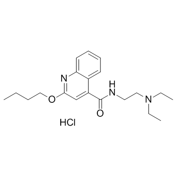 Dibucaine hydrochloride结构式