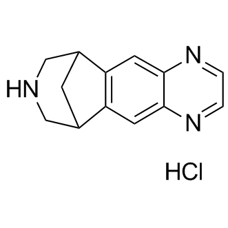 Varenicline Hydrochloride结构式