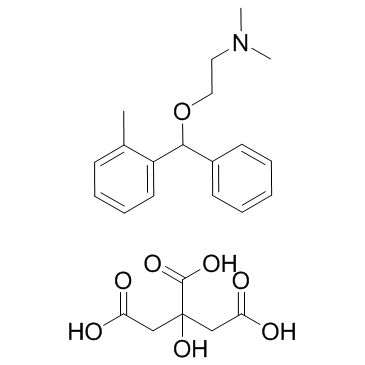 Orphenadrine citrate结构式