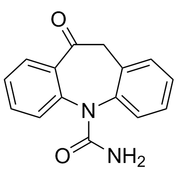 Oxcarbazepine结构式