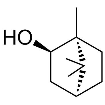 (-)-Borneol结构式