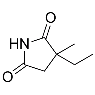 Ethosuximide结构式
