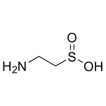 Hypotaurine结构式