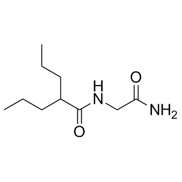 Valrocemide结构式