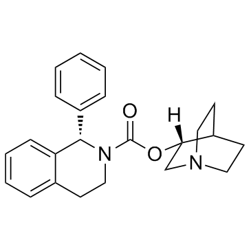 Solifenacin结构式