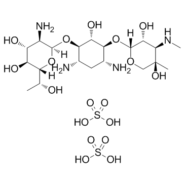 G-418 disulfate结构式