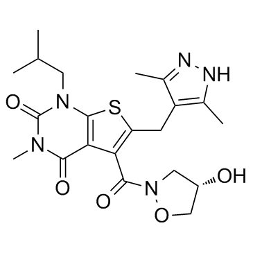 AR-C155858结构式