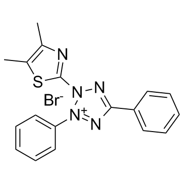 MTT结构式