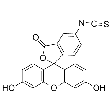 FITC结构式