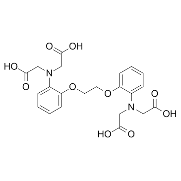 BAPTA结构式
