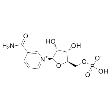 β-Nicotinamide mononucleotide结构式