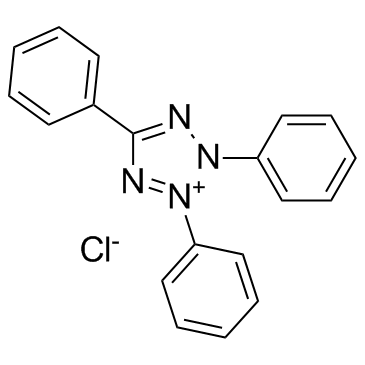 Tetrazolium Red结构式