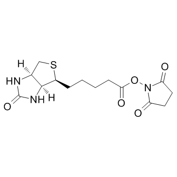 Biotin NHS结构式